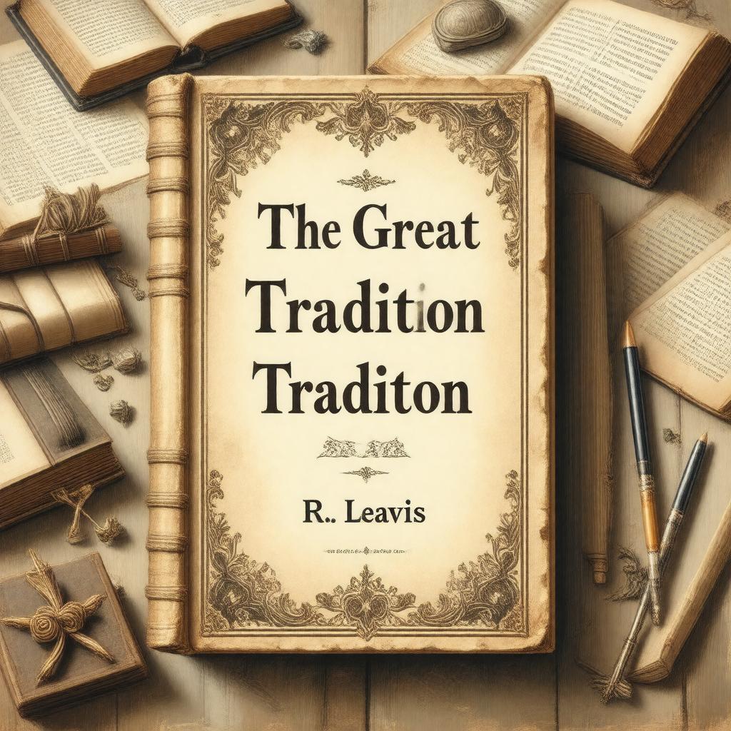 Click to view larger image AI-created image of The Great Tradition