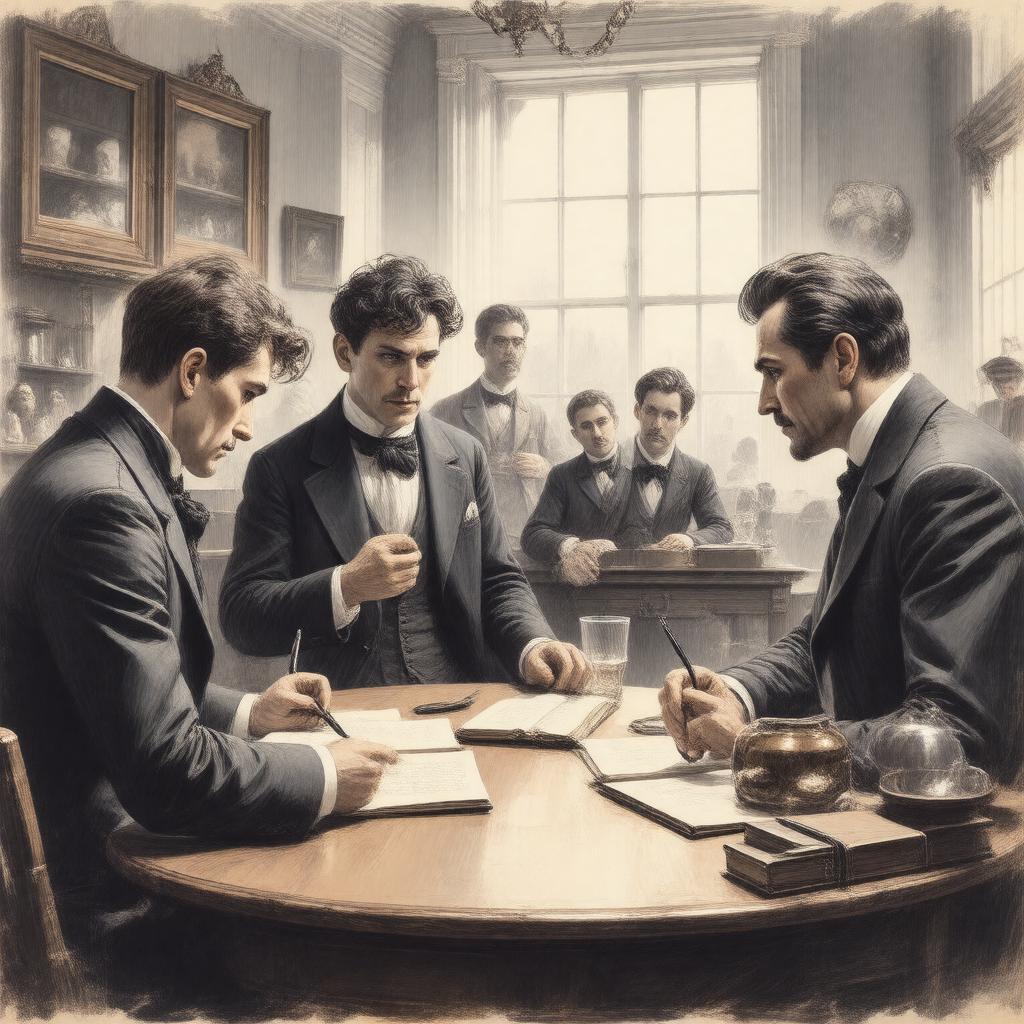 AI-created image of The Greek Interpreter