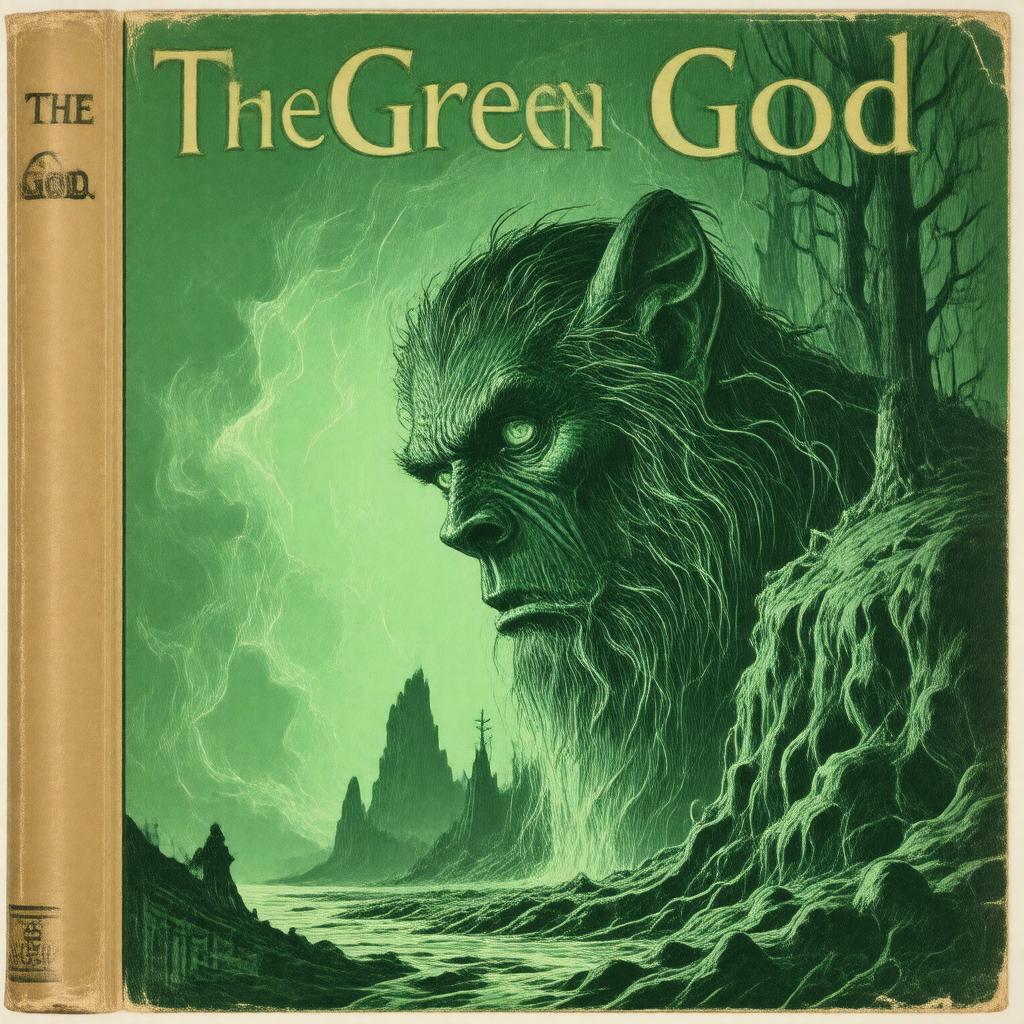 AI-created image of The Green God