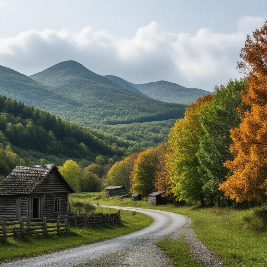 Click to view larger image AI-created image of The Green Mountain State