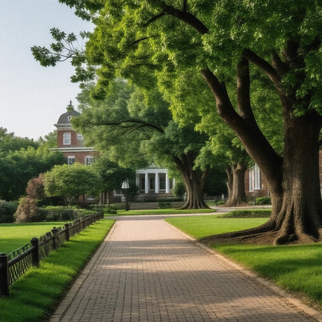 AI-created image of The Green