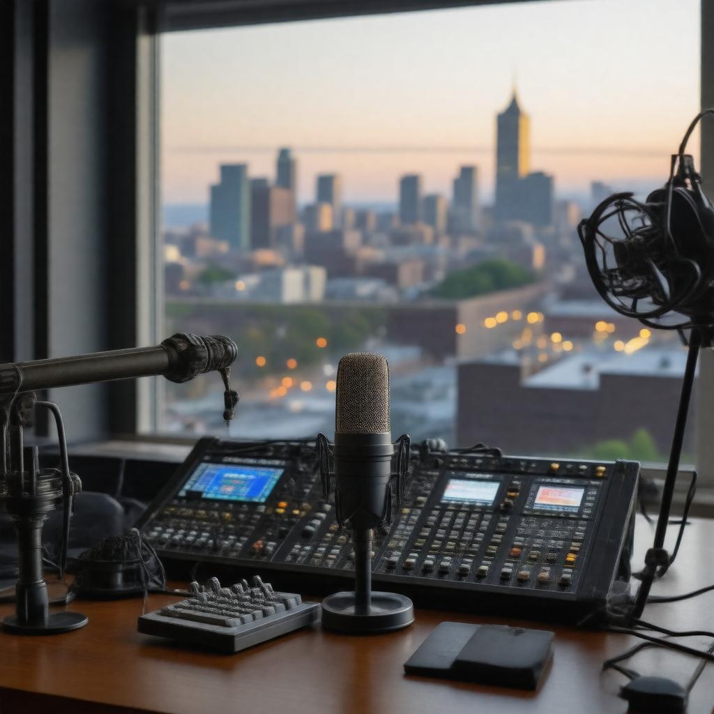 AI-created image of The Greg Hill Show