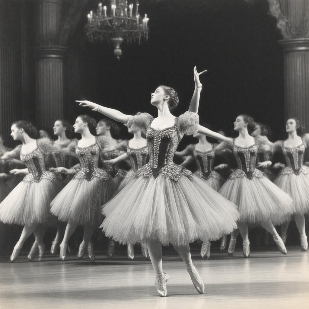 AI-created image of The Griffin (ballet)