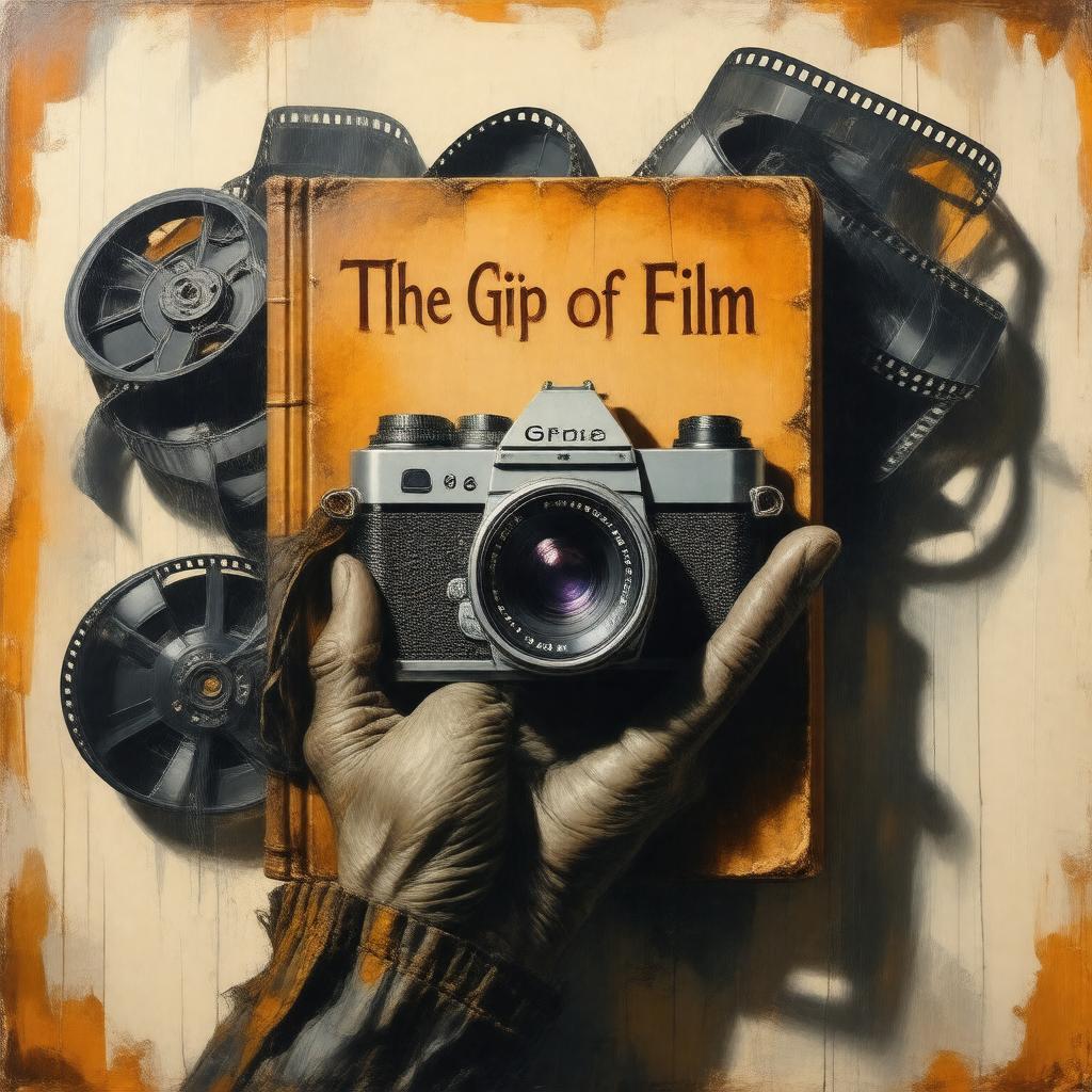 AI-created image of The Grip of Film