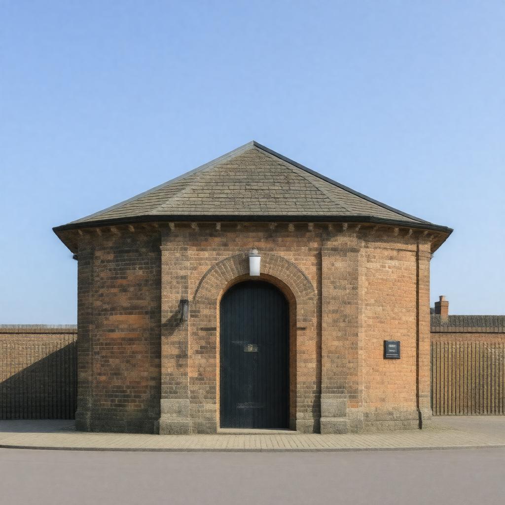 AI-created image of The Guardhouse