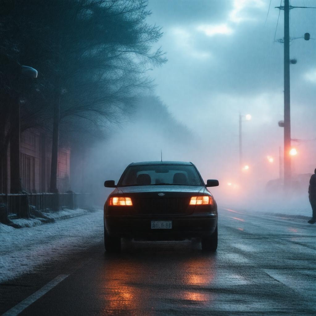 AI-created image of The Guardian Angel