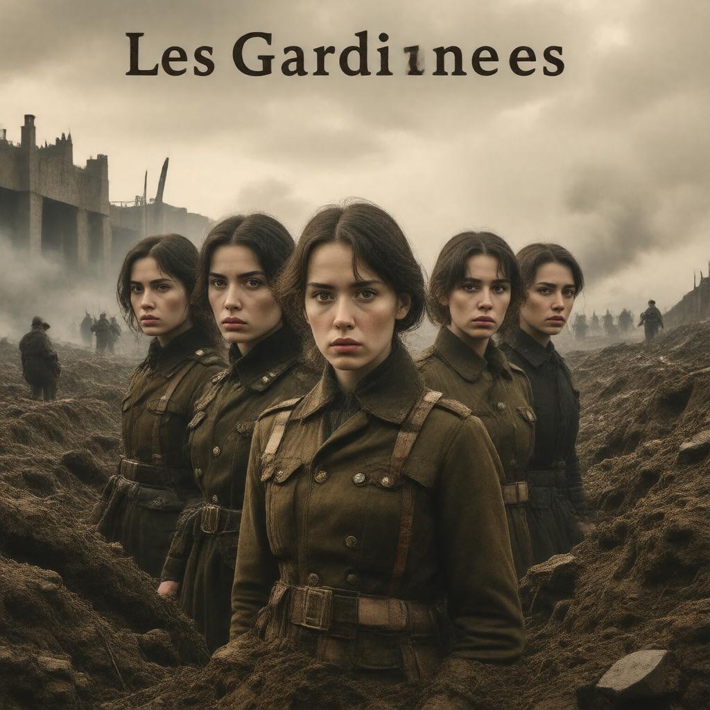 AI-created image of The Guardians