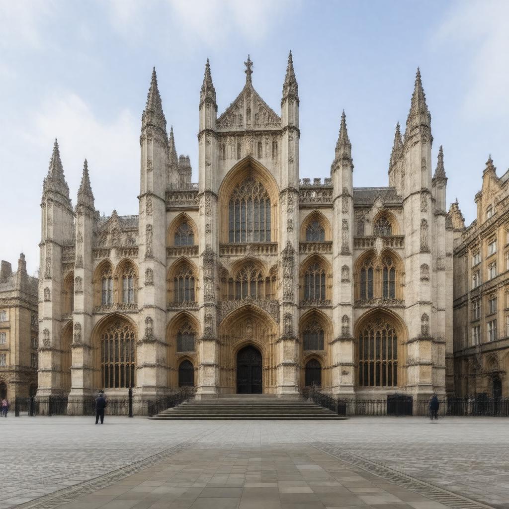 AI-created image of The Guildhall