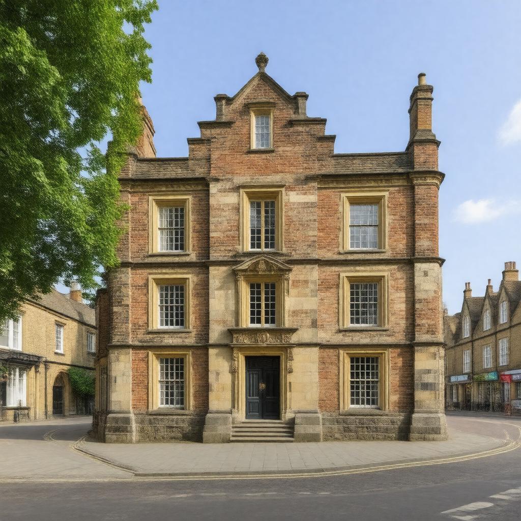 AI-created image of The Guildhall, Cambridge