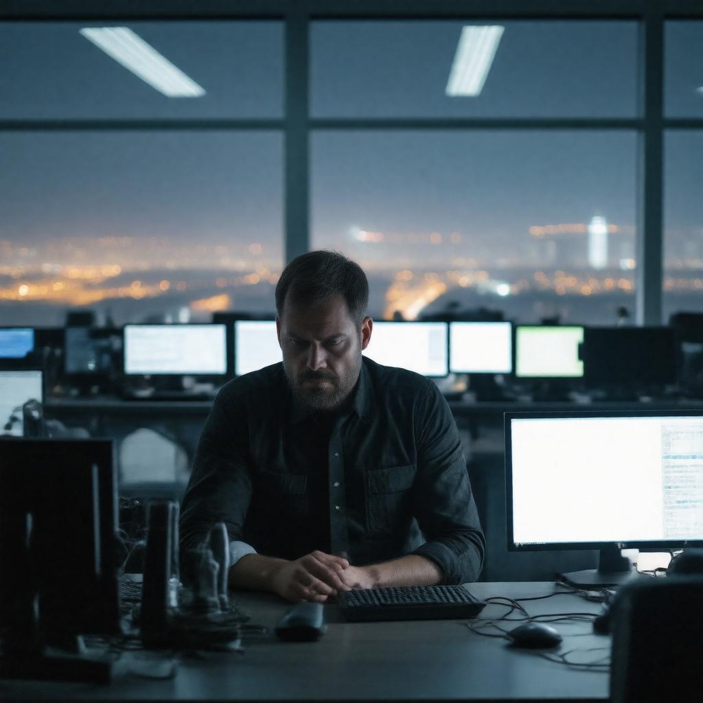 AI-created image of The Guilty