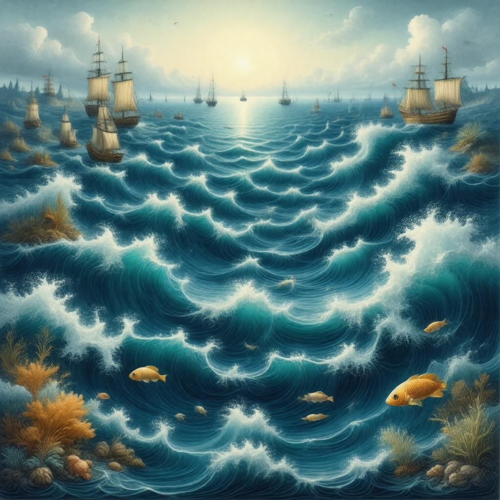 AI-created image of The Gulf Stream