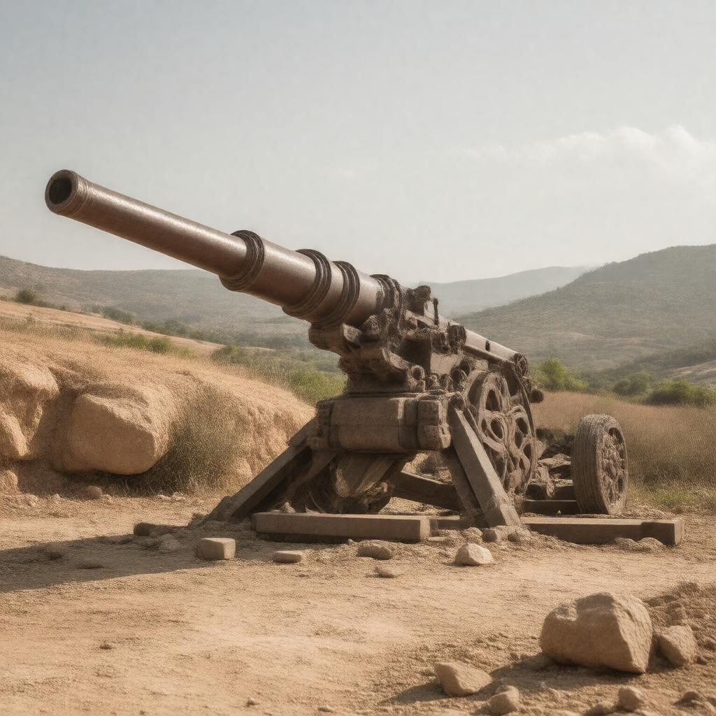 AI-created image of The Gun