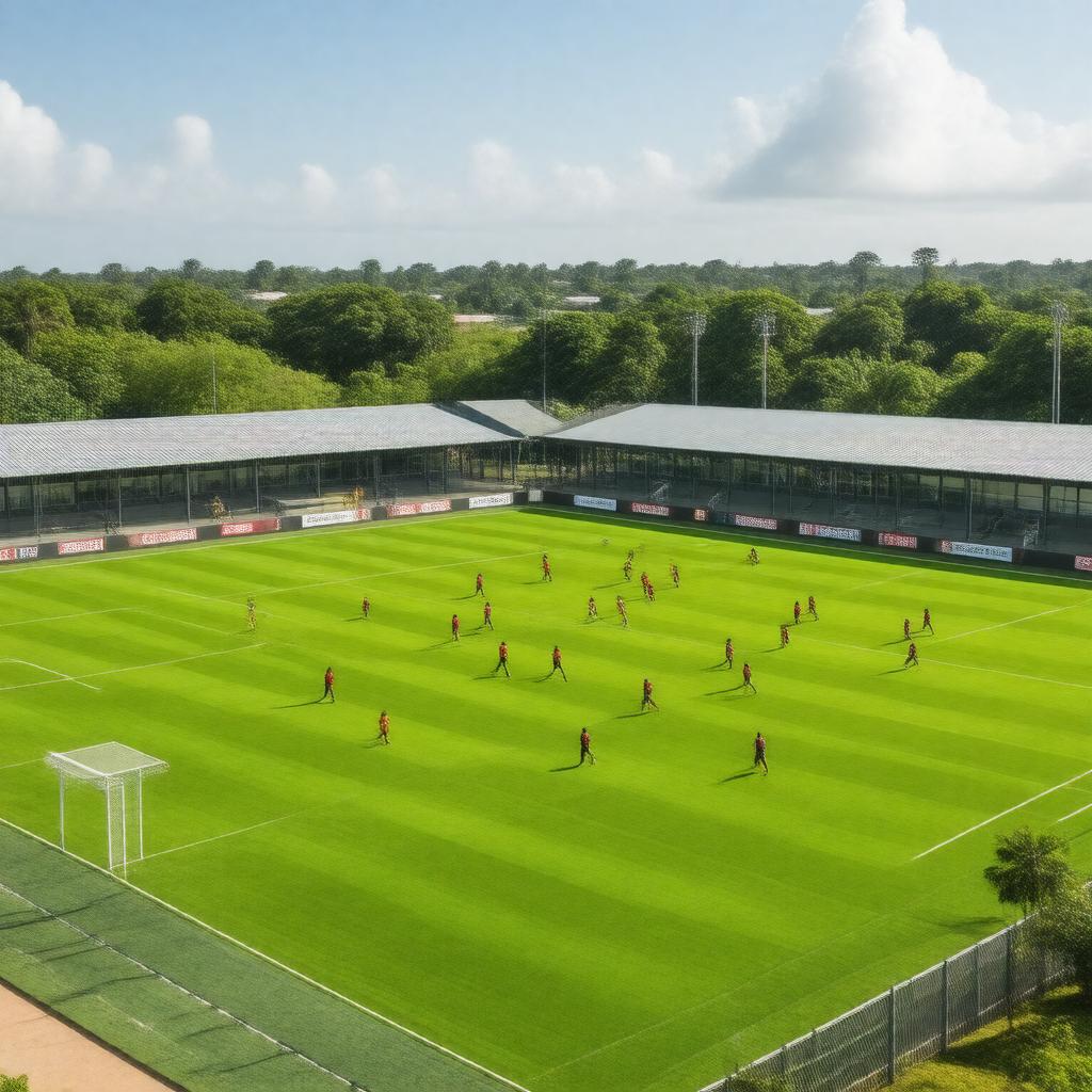 AI-created image of The Gunners Academy