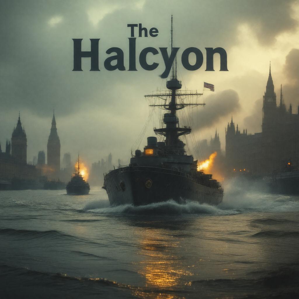 AI-created image of The Halcyon