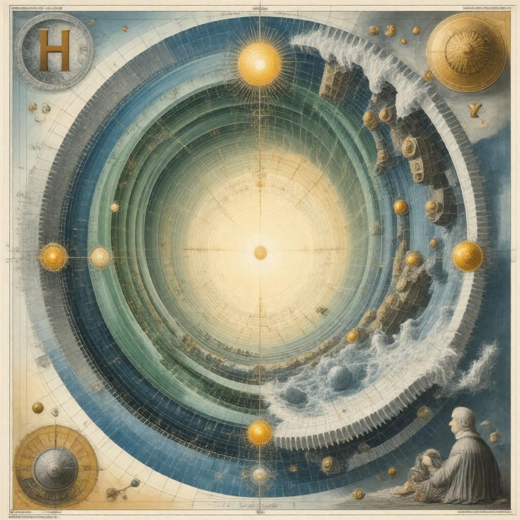 Click to view larger image AI-created image of The Hamiltonian