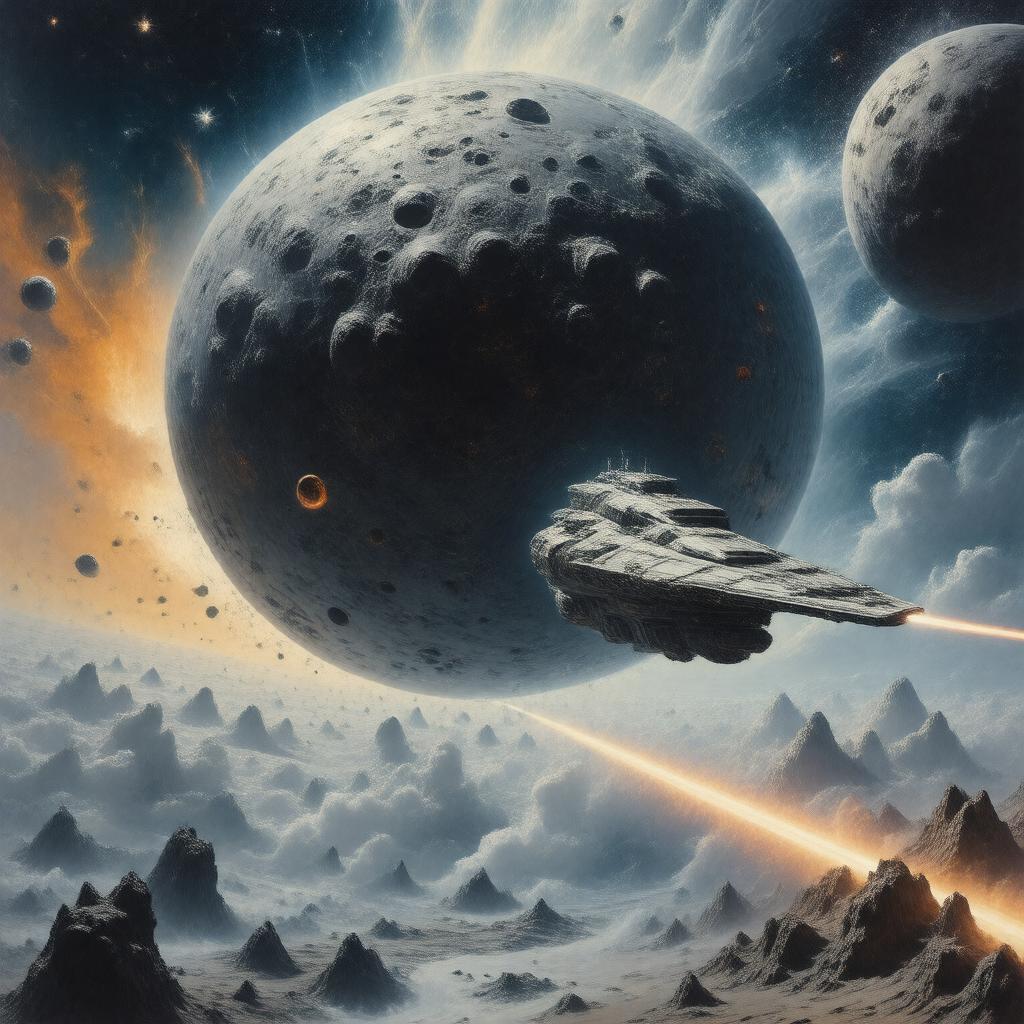 AI-created image of The Hammer of God