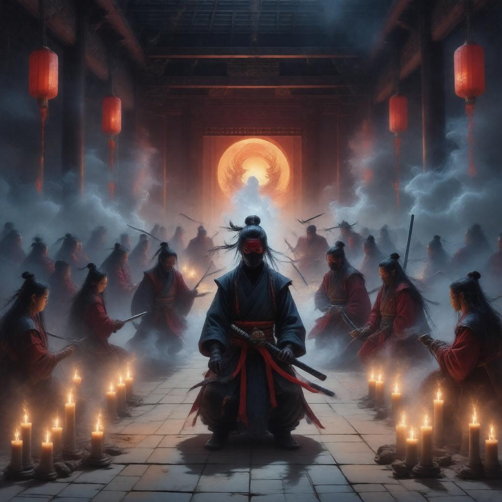 AI-created image of The Hand