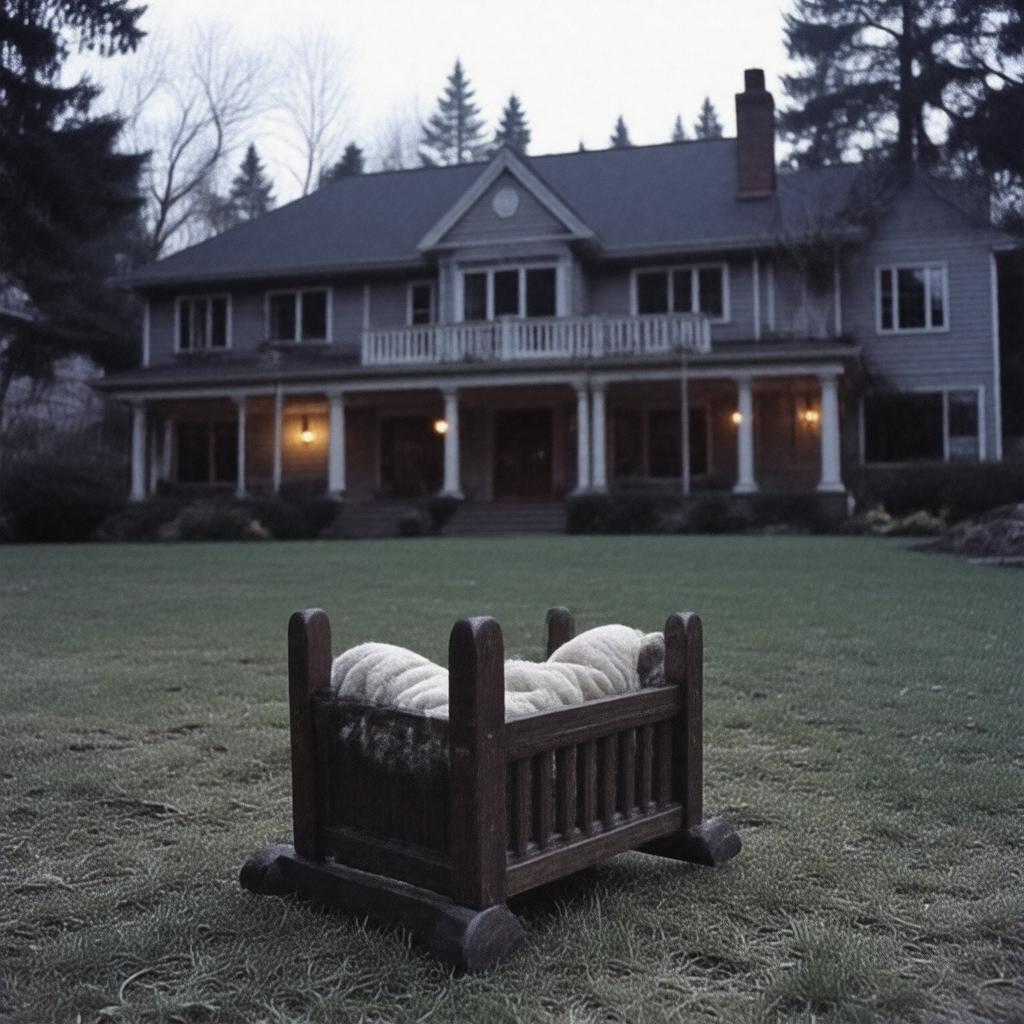 Click to view larger image AI-created image of The Hand That Rocks the Cradle