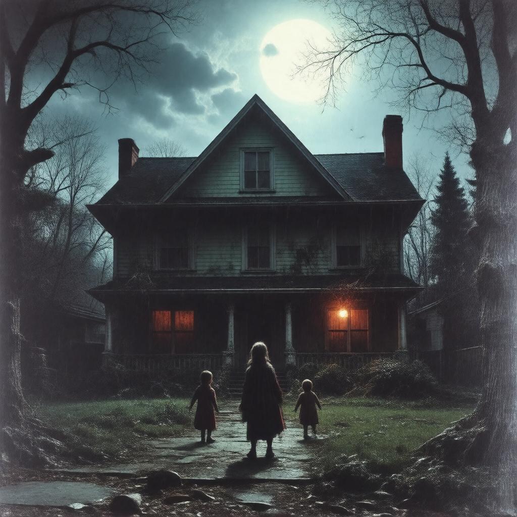 AI-created image of The Hand That Rocks the Cradle (film)