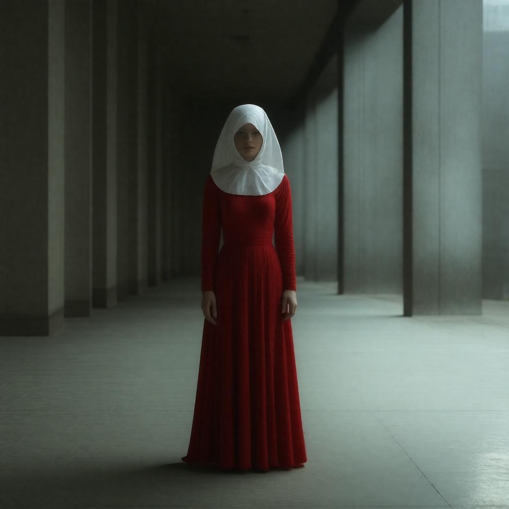 AI-created image of The Handmaid's Tale (screenplay)