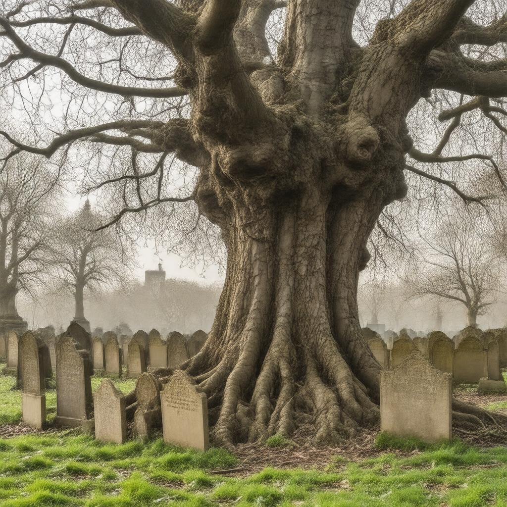 AI-created image of The Hardy Tree