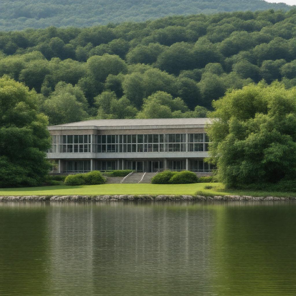Click to view larger image AI-created image of The Hastings Center