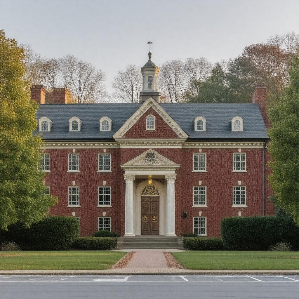 AI-created image of The Haverford School