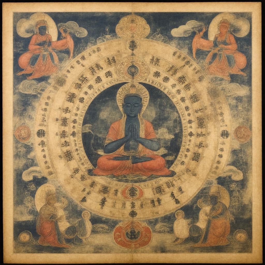 AI-created image of The Heart Essence of the Dakinis