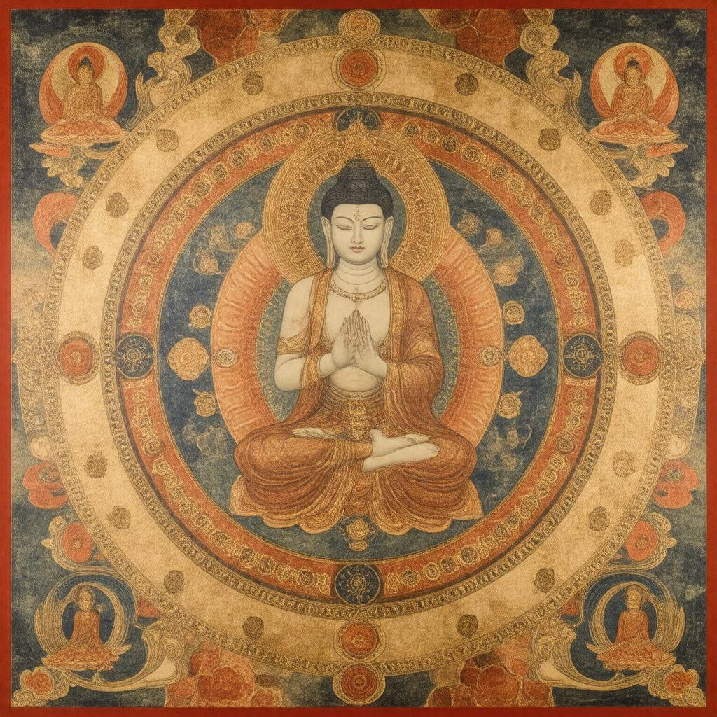 AI-created image of The Heart Essence of the Great Compassion