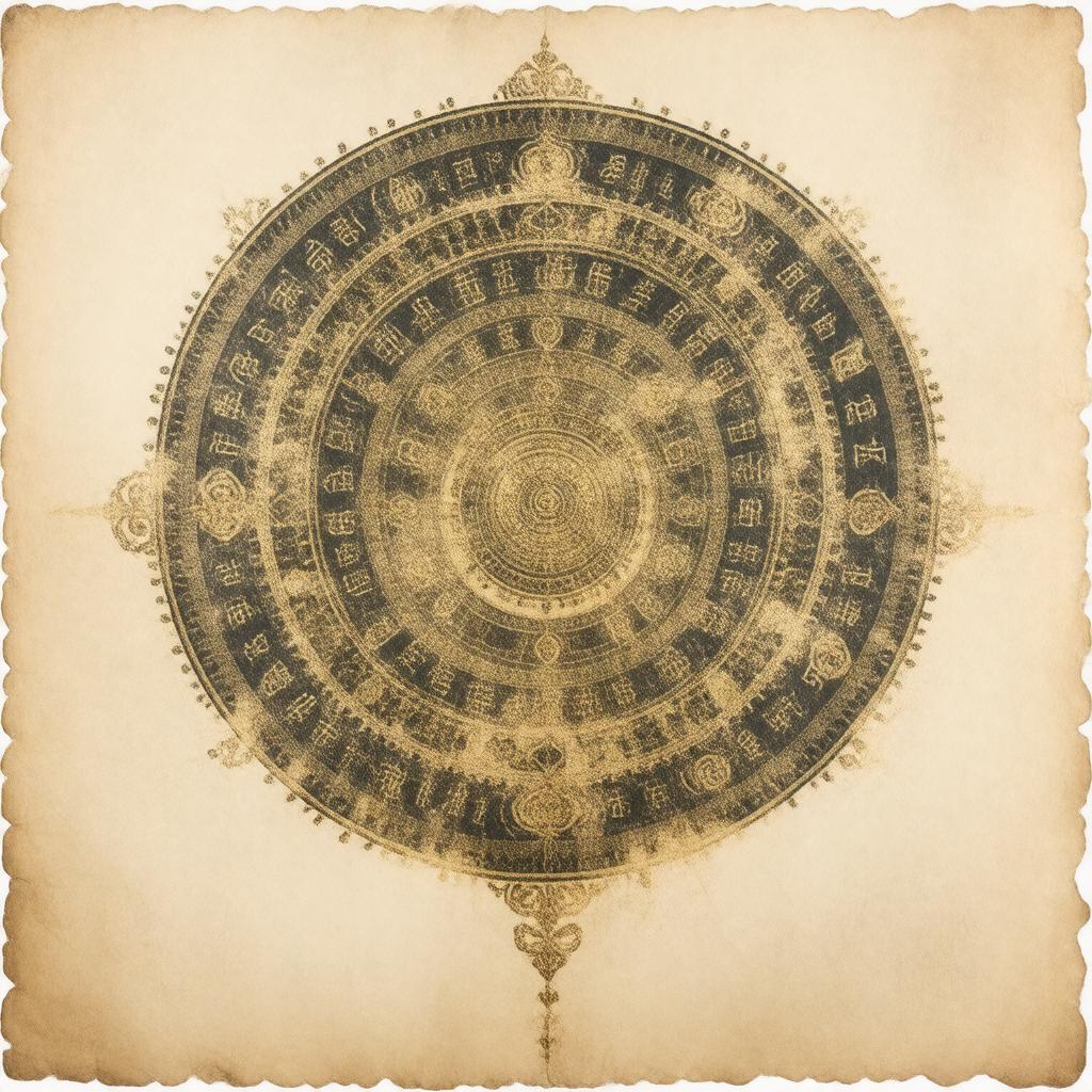 AI-created image of The Heart Essence of the Great Secret