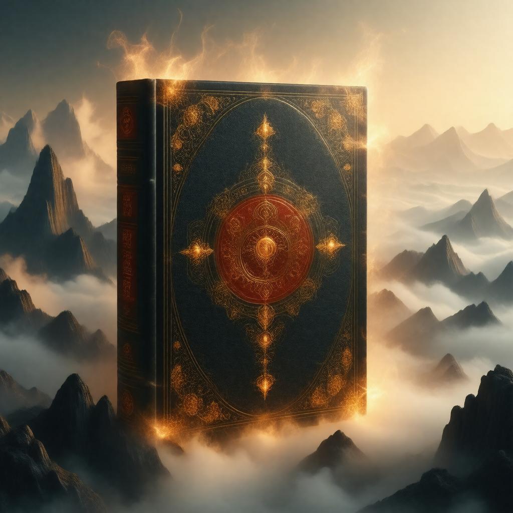 AI-created image of The Heart Essence of the Immortal