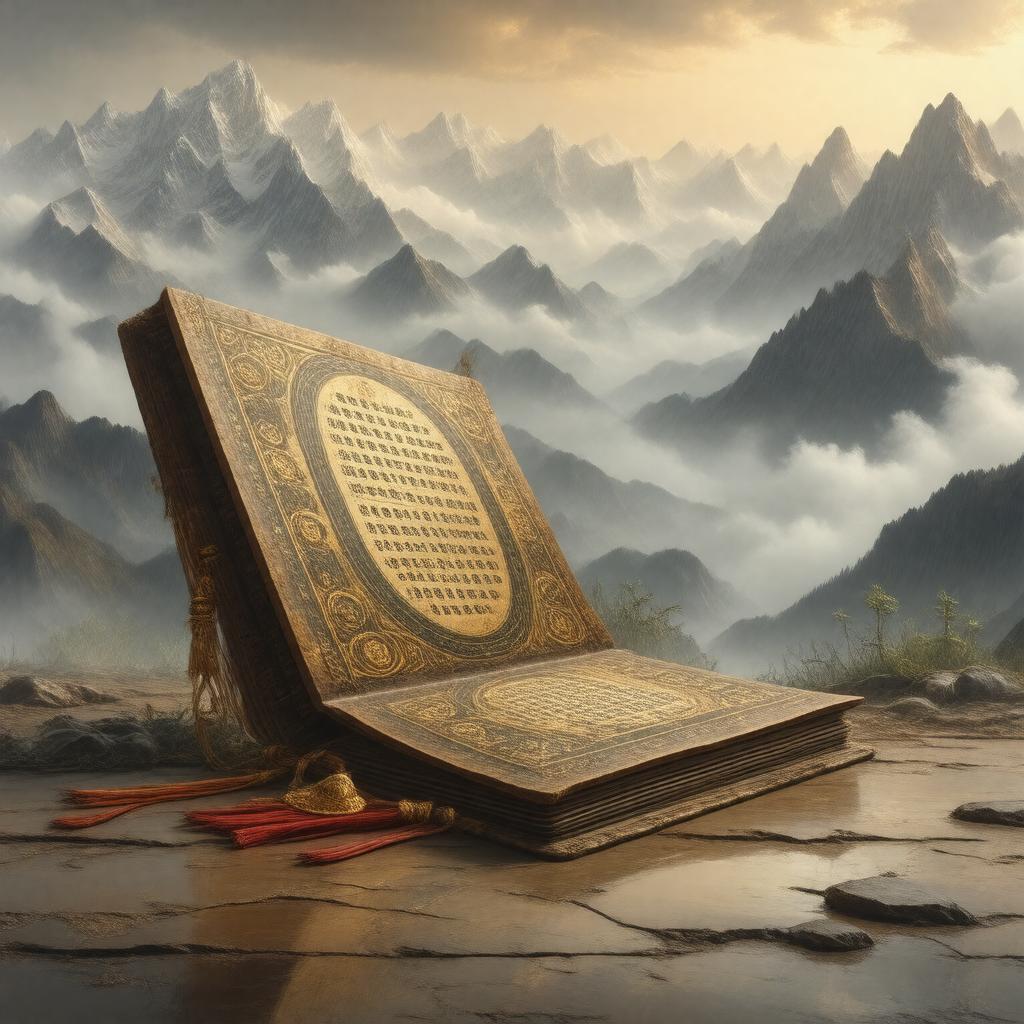 Click to view larger image AI-created image of The Heart Essence of the Profound Meaning