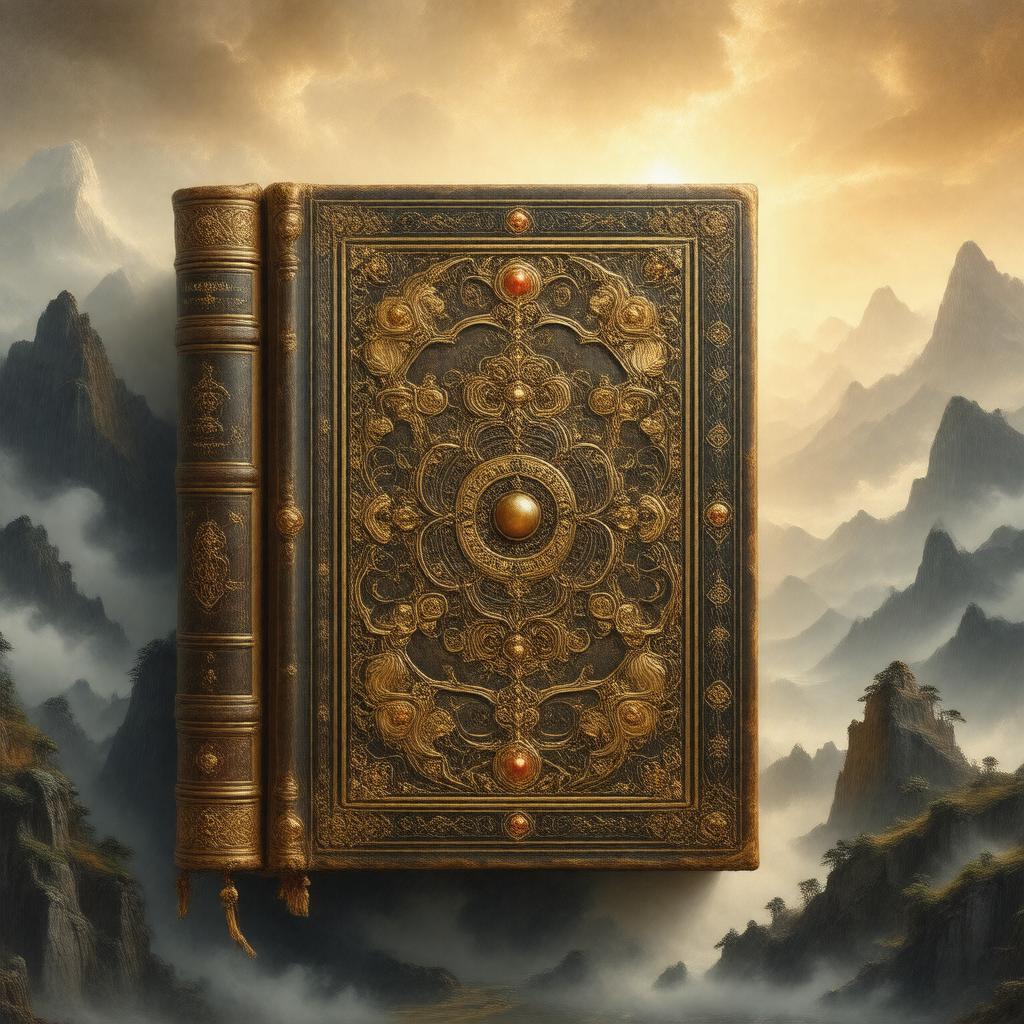 AI-created image of The Heart Essence of the Sublime Vision