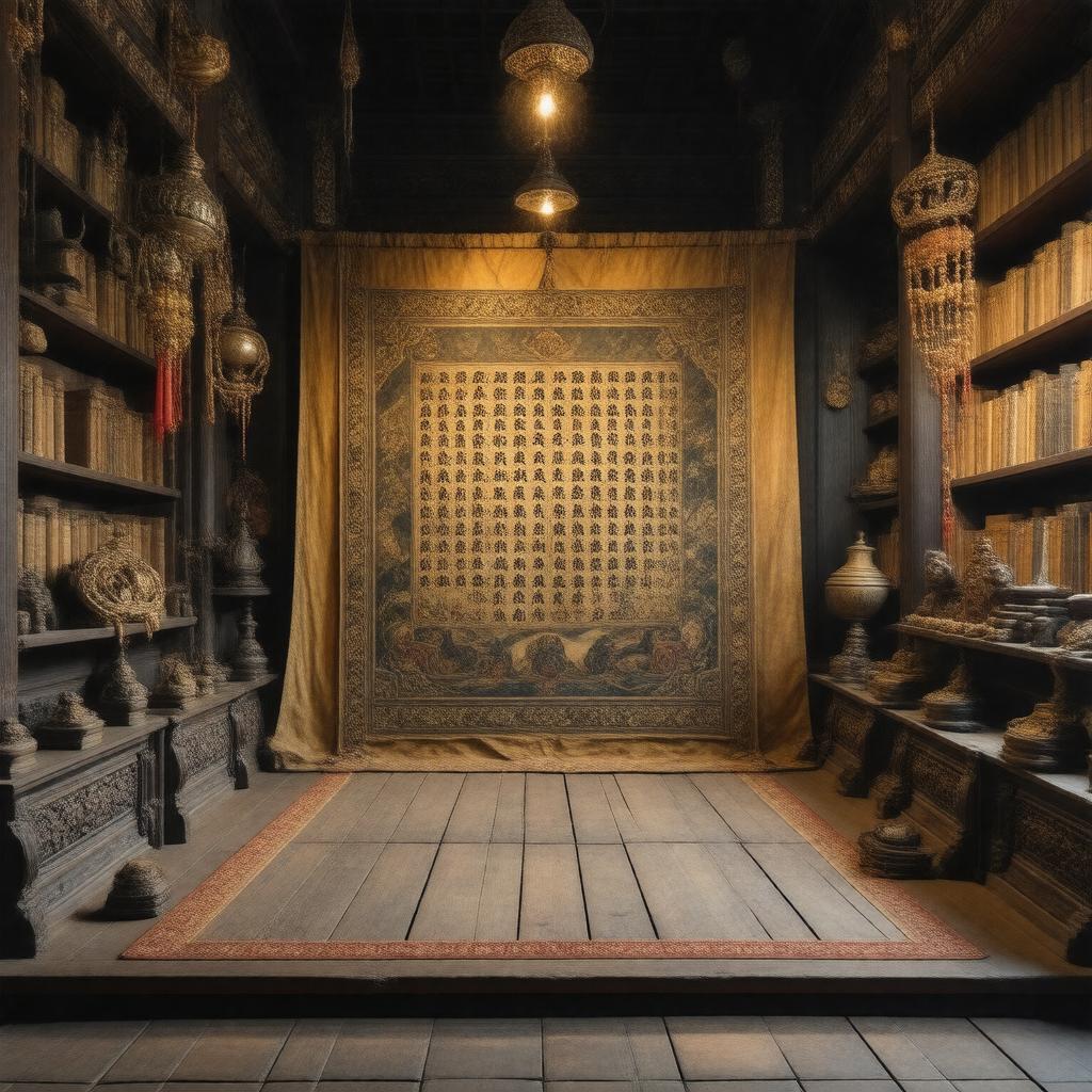 Click to view larger image AI-created image of The Heart Essence of the Vast Expanse