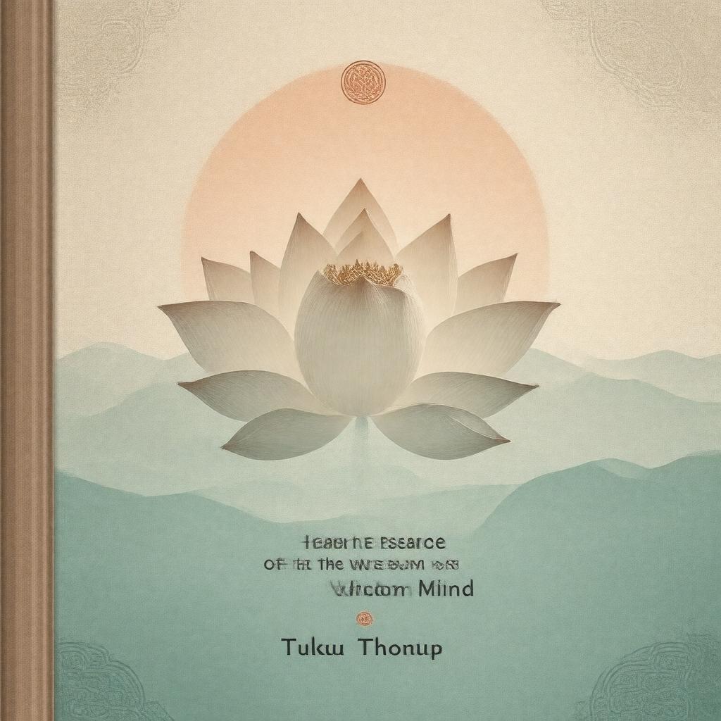 AI-created image of The Heart Essence of the Wisdom Mind