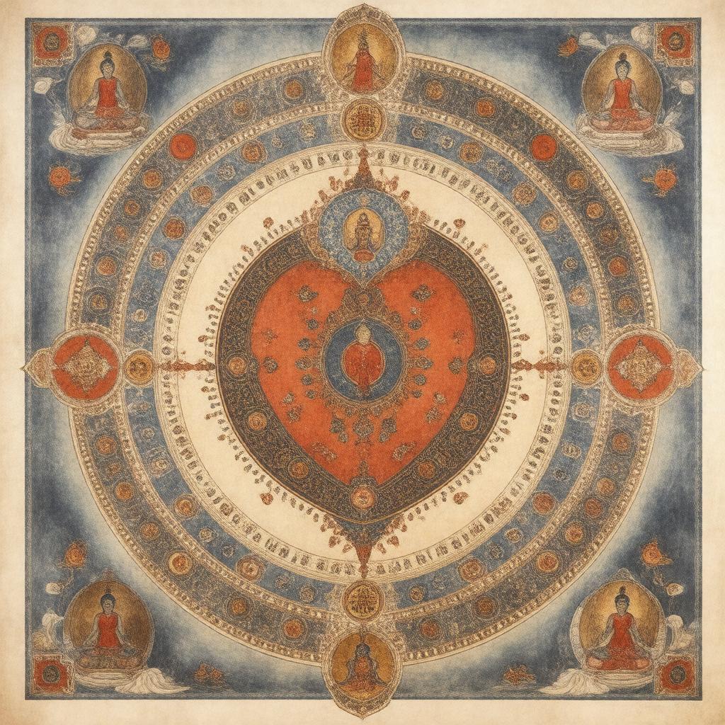 AI-created image of The Heart Essence of the Yogini