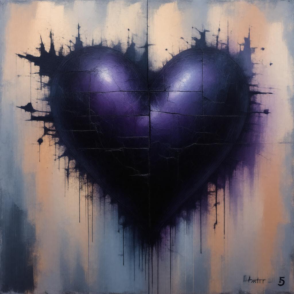 AI-created image of The Heart Part 5