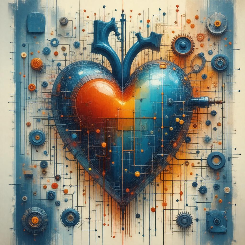 AI-created image of The Heart of Enterprise