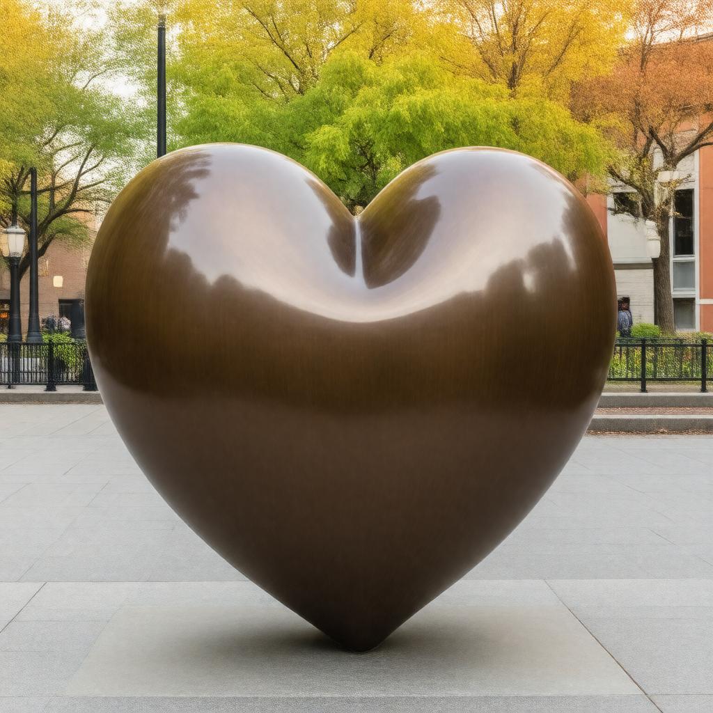 AI-created image of The Heart of MetroWest