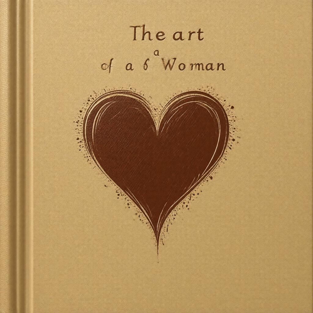 AI-created image of The Heart of a Woman