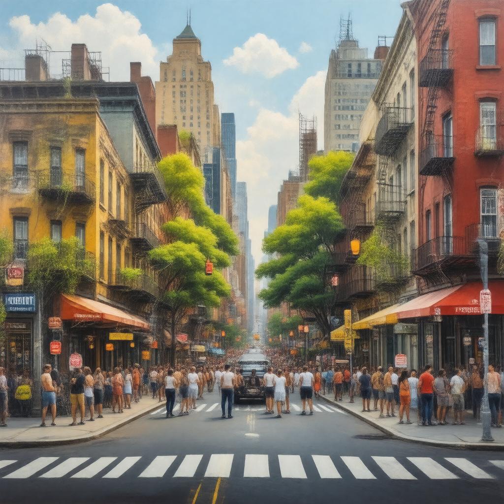 AI-created image of The Heights