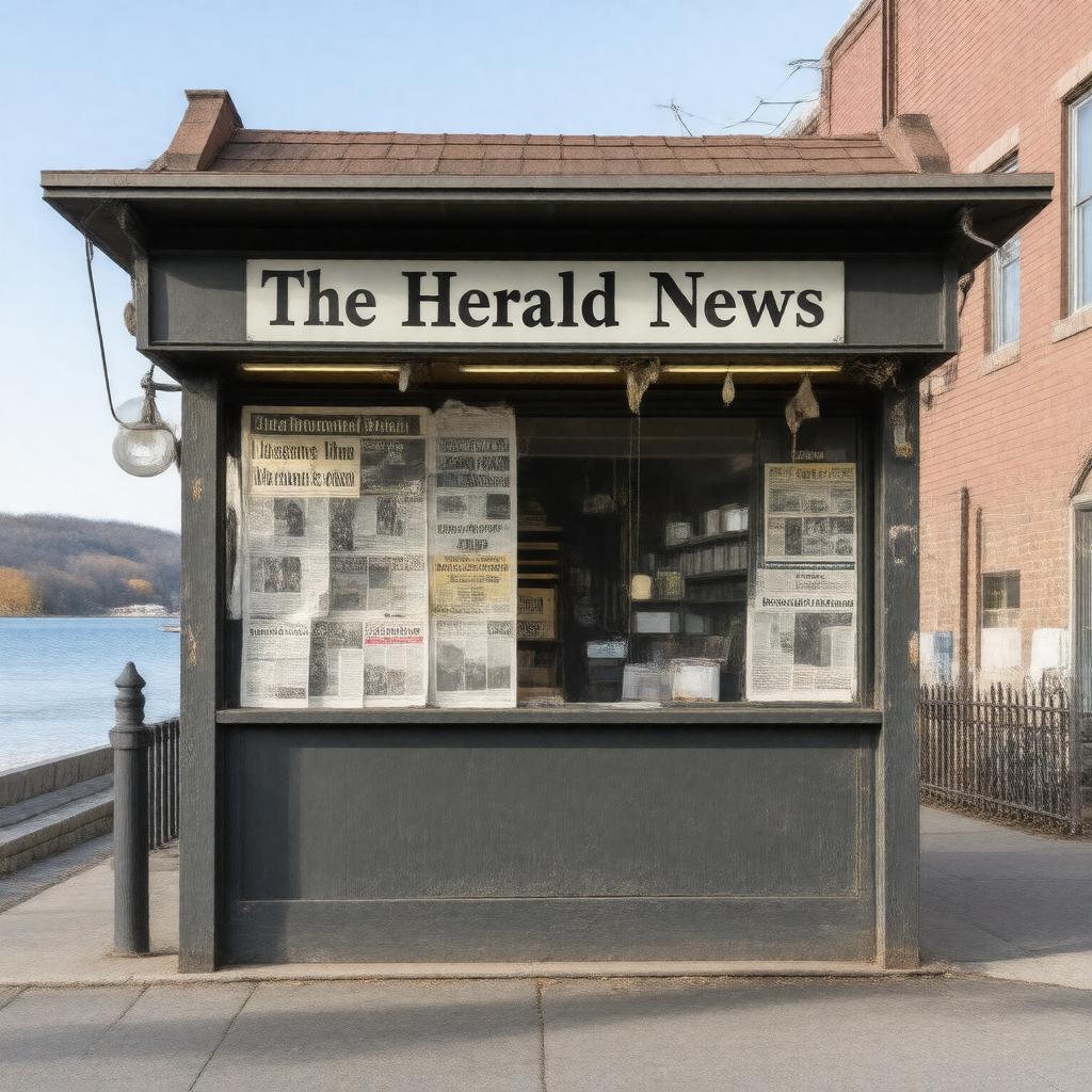 AI-created image of The Herald News