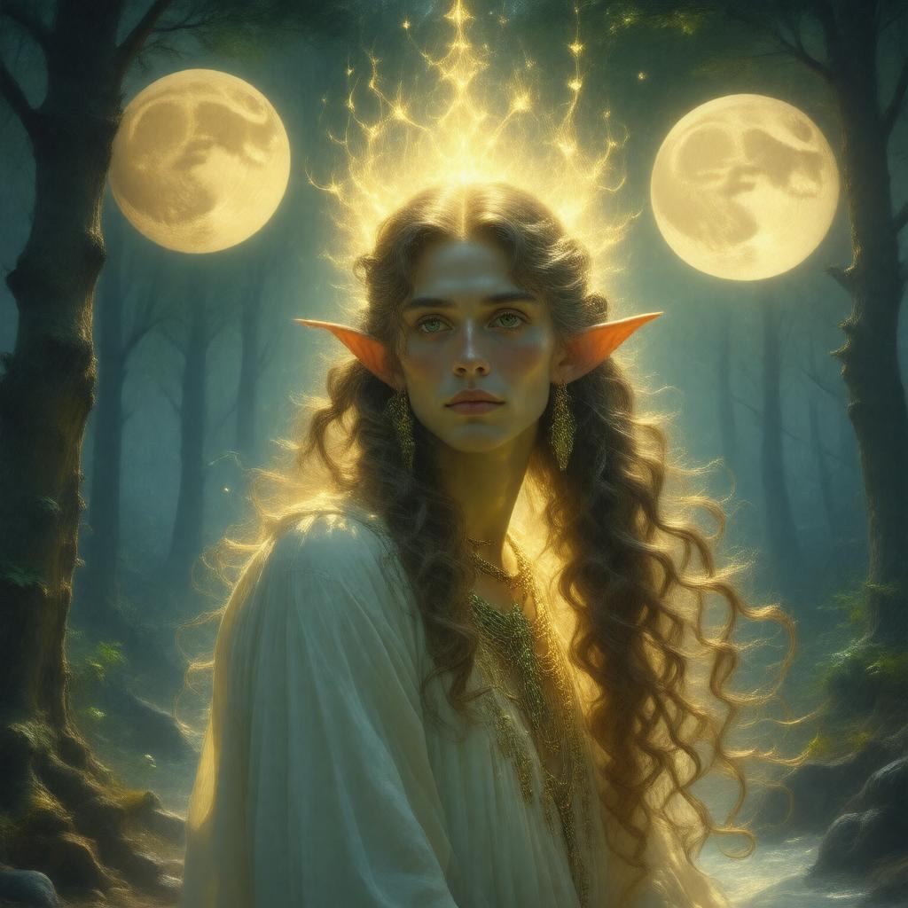 AI-created image of The High One