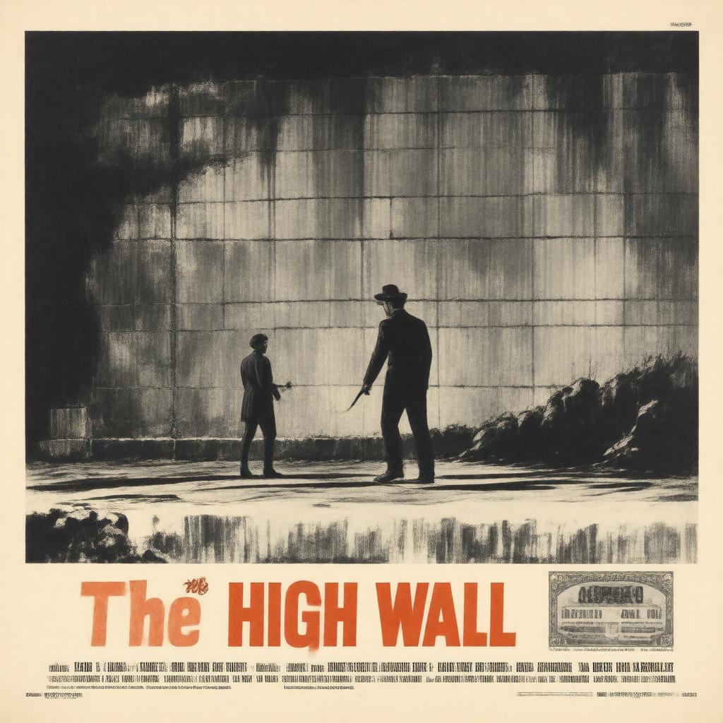 AI-created image of The High Wall