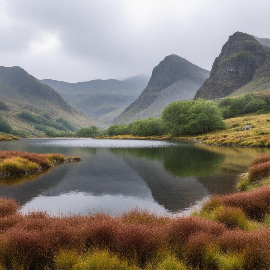 AI-created image of The Highlands