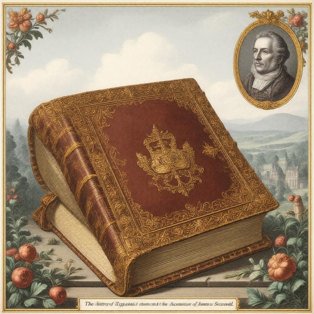 Click to view larger image AI-created image of The History of England from the Accession of James the Second