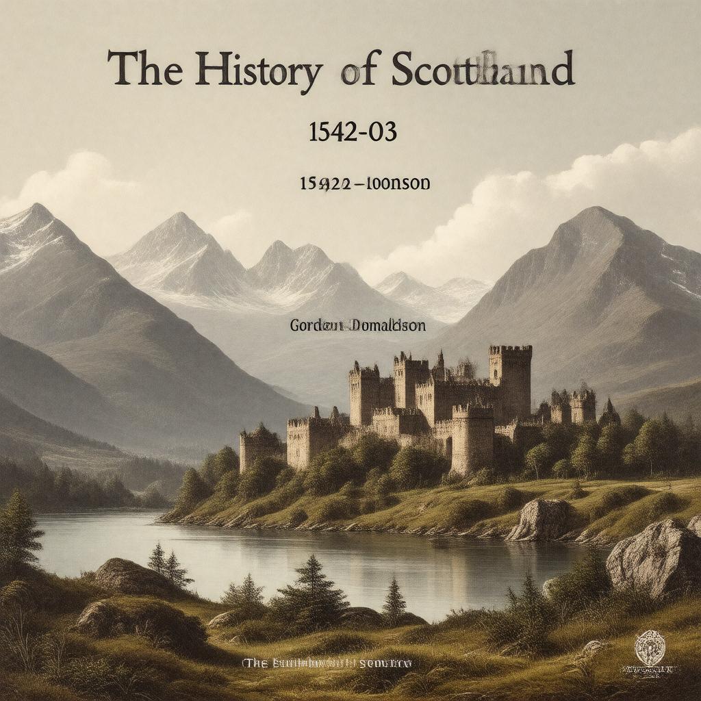 AI-created image of The History of Scotland 1542–1603