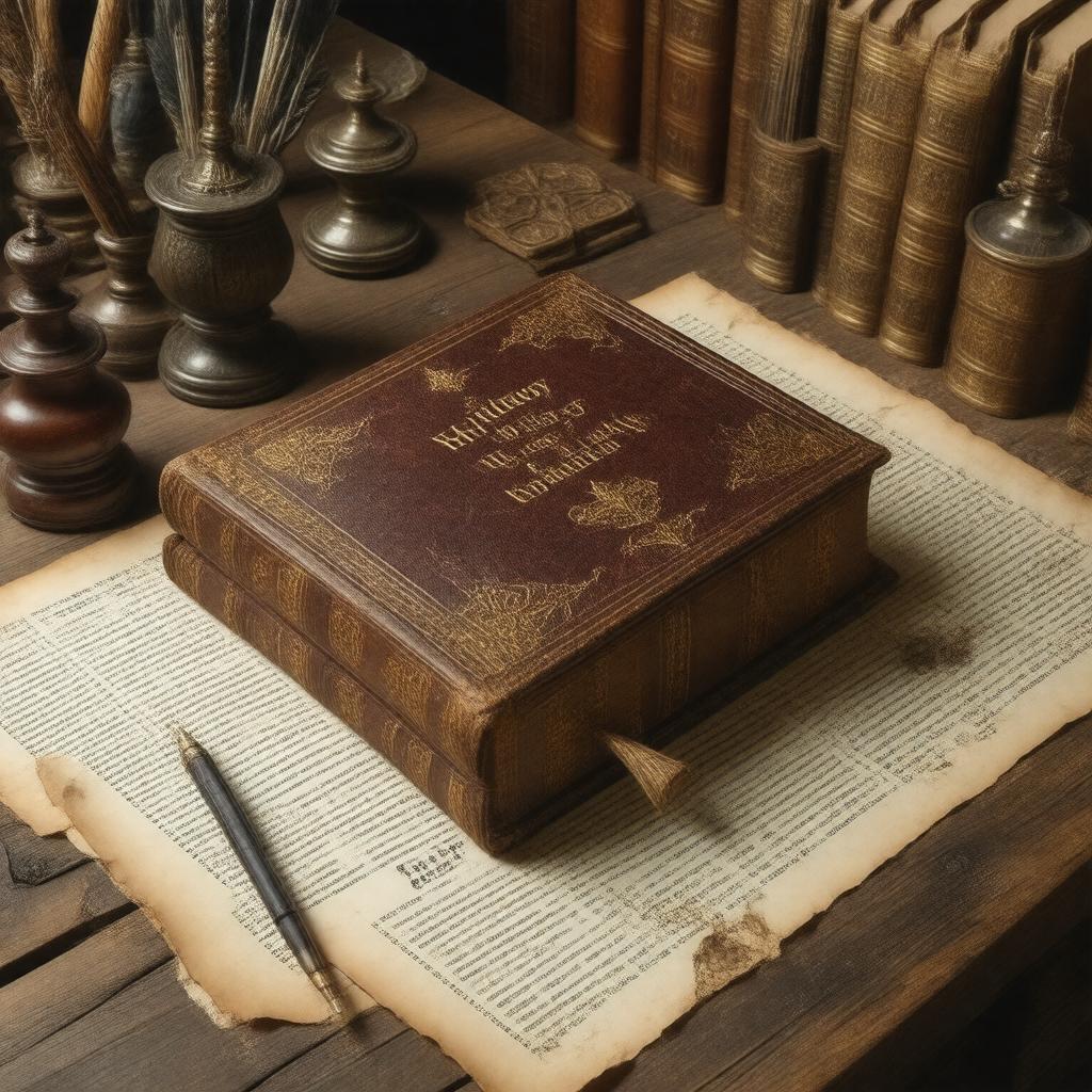 AI-created image of The History of the Reign of the Emperor Charles V