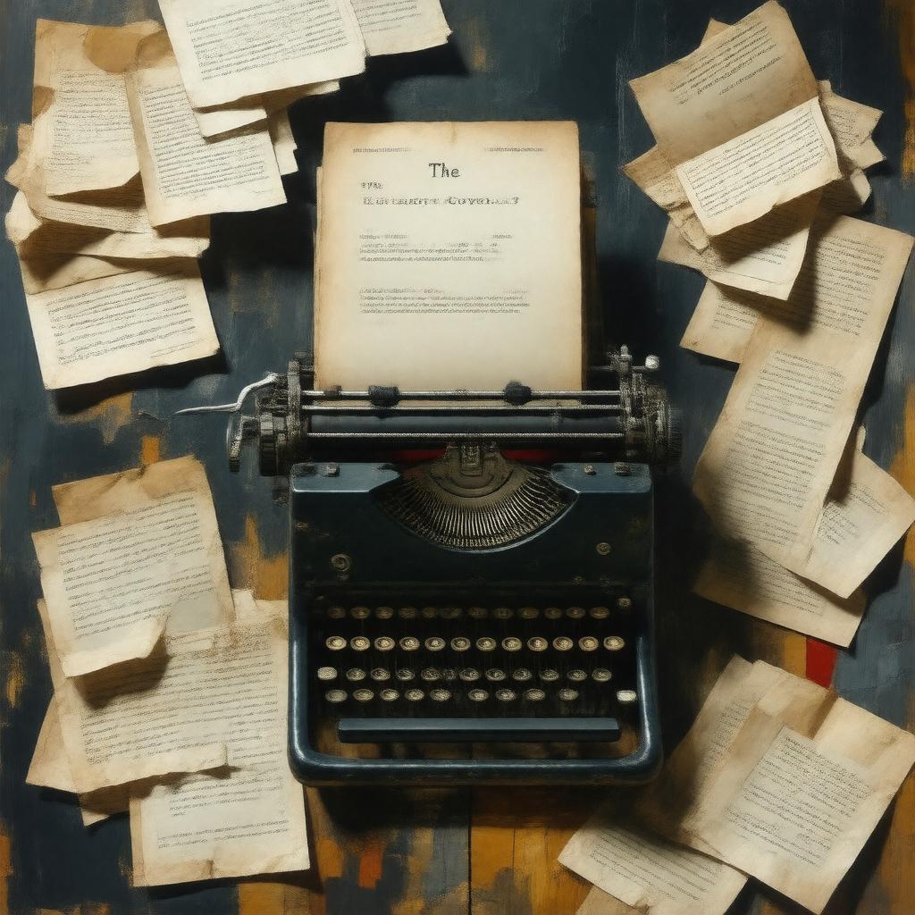 AI-created image of The Holcroft Covenant