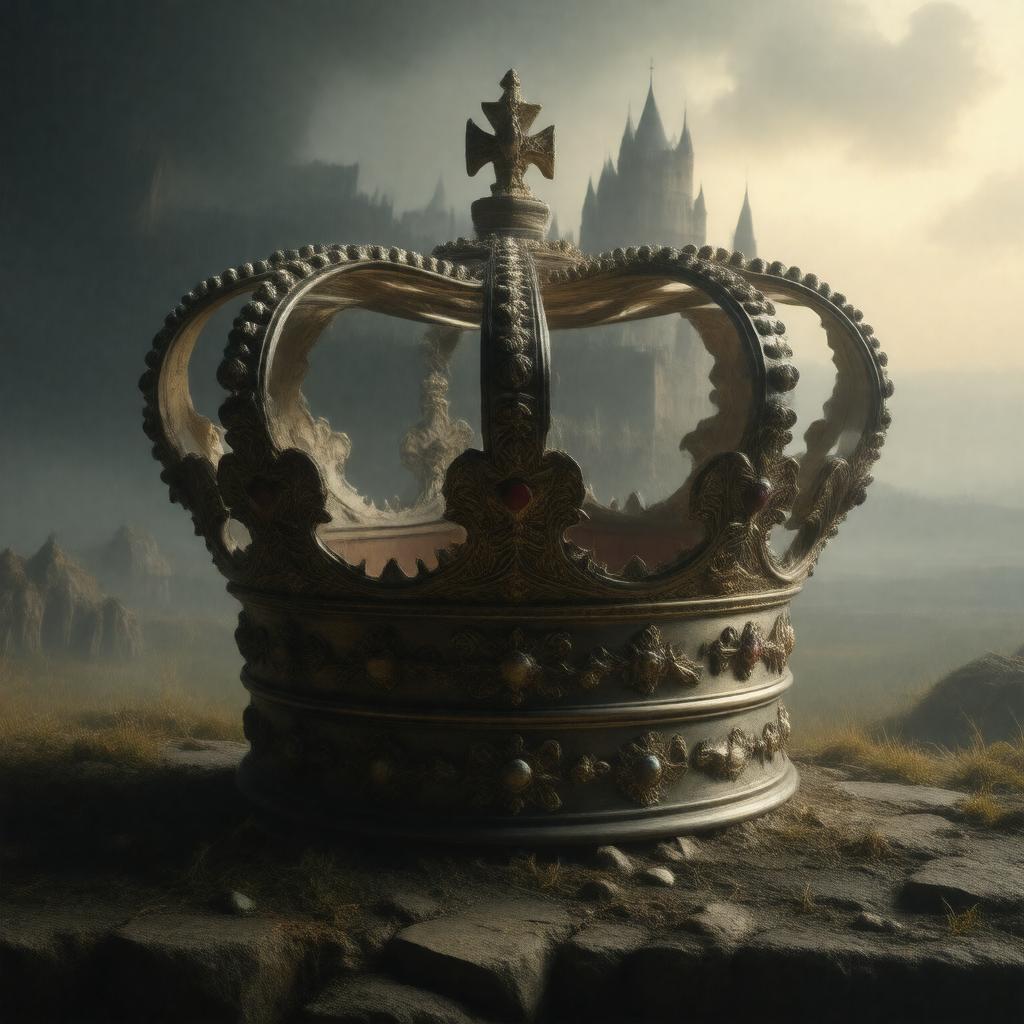 AI-created image of The Hollow Crown